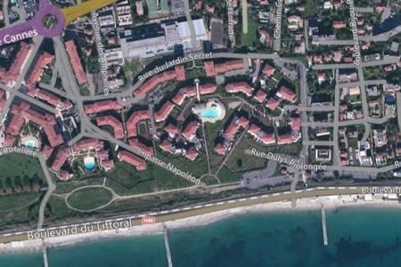 Apartament Juan Flore Antibes Zewnętrze zdjęcie