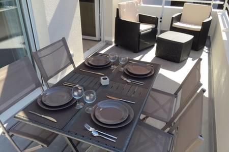 Apartament Juan Flore Antibes Zewnętrze zdjęcie